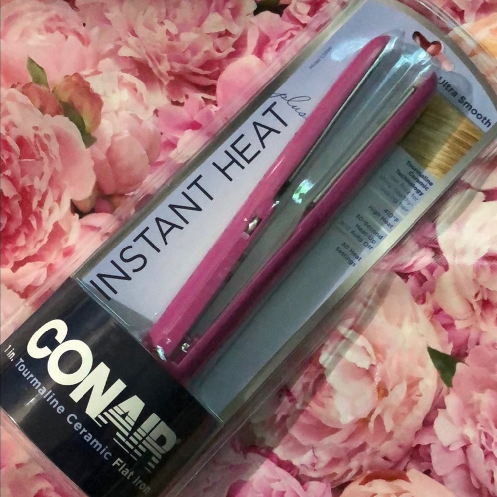 SOLD Conair 1 in. Tourmaline Ceramic Flat Iron